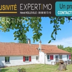 Longère traditionnelle à Regnière-Écluse proche plages, avec sauna et bain nordique