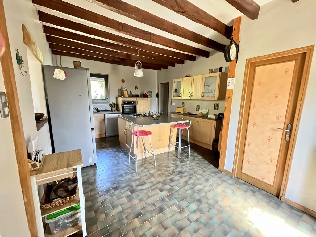 Maison de 130 m² avec combles aménageables près de Coulommiers 