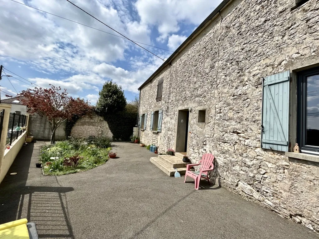Maison de 130 m² avec combles aménageables près de Coulommiers 