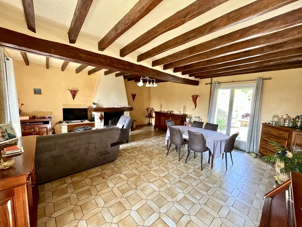 Maison de 130 m² avec combles aménageables près de Coulommiers 
