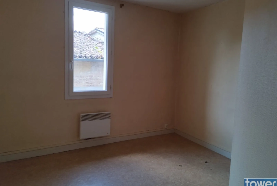 Maison de village de 65 m² avec garage à Beaumont-sur-Lèze 