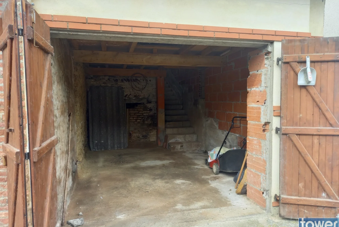 Maison de village de 65 m² avec garage à Beaumont-sur-Lèze 