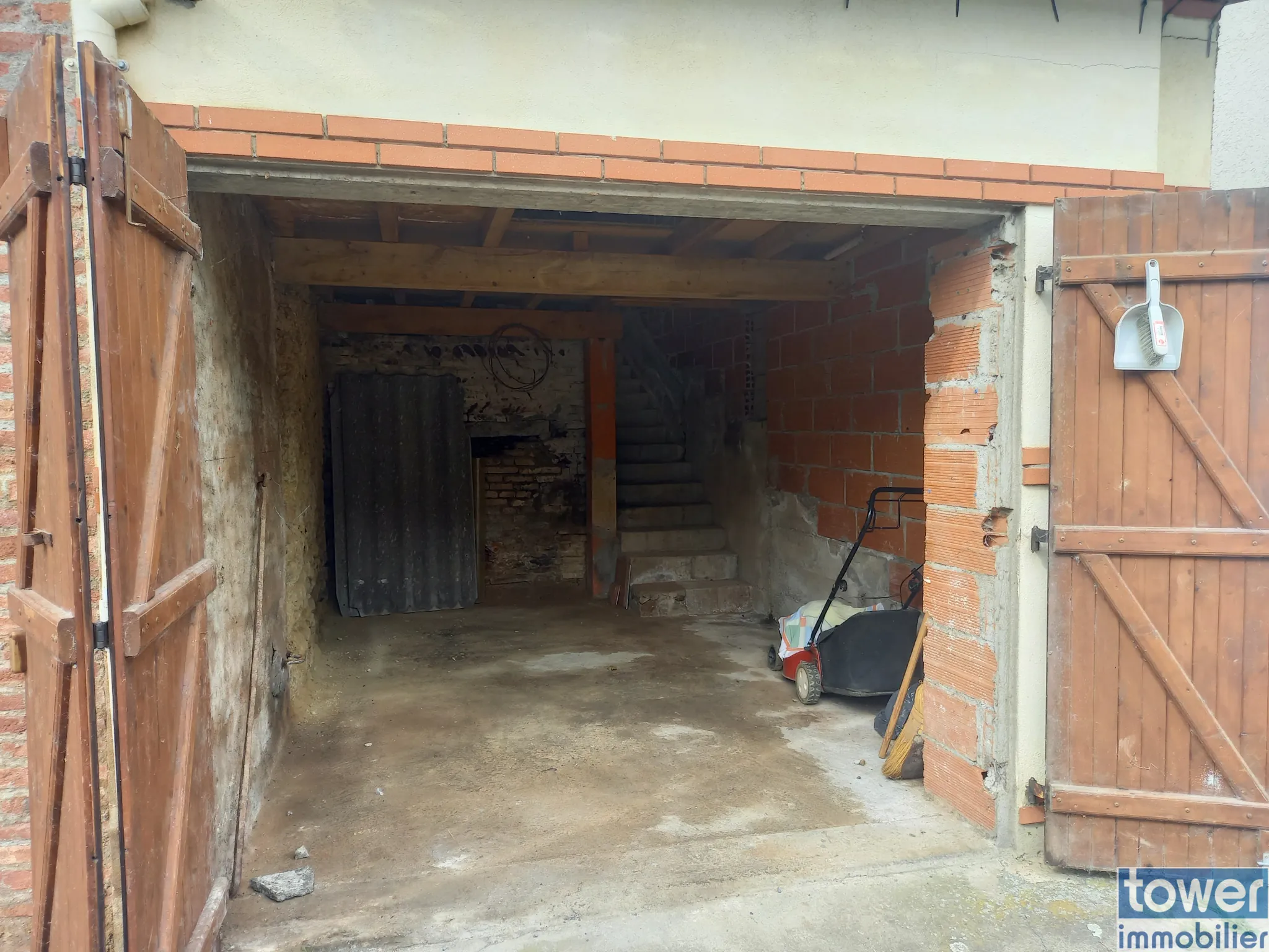 Maison de village de 65 m² avec garage à Beaumont-sur-Lèze 