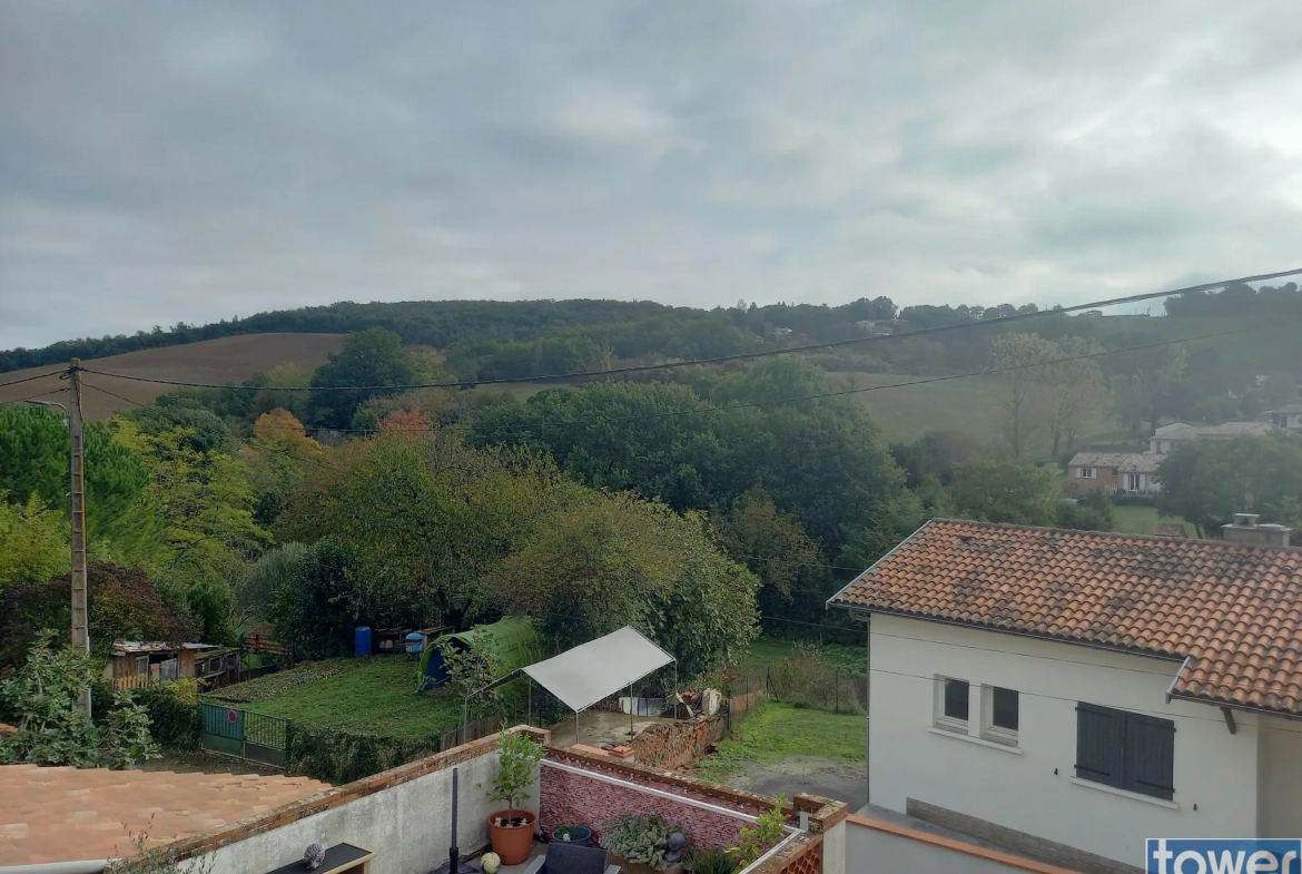 Maison de village de 65 m² avec garage à Beaumont-sur-Lèze 