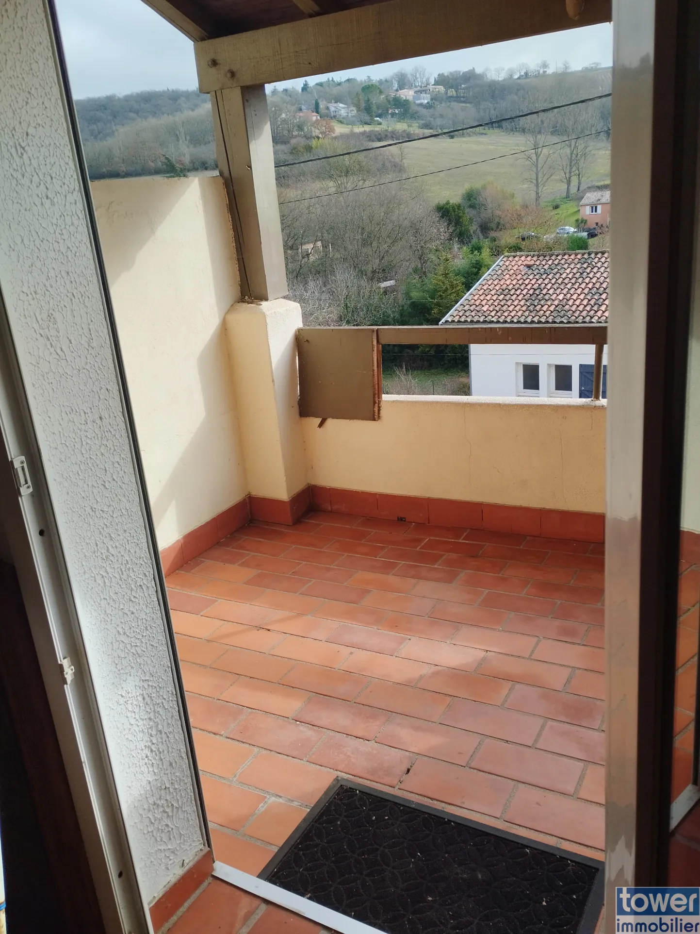 Maison de village de 65 m² avec garage à Beaumont-sur-Lèze 