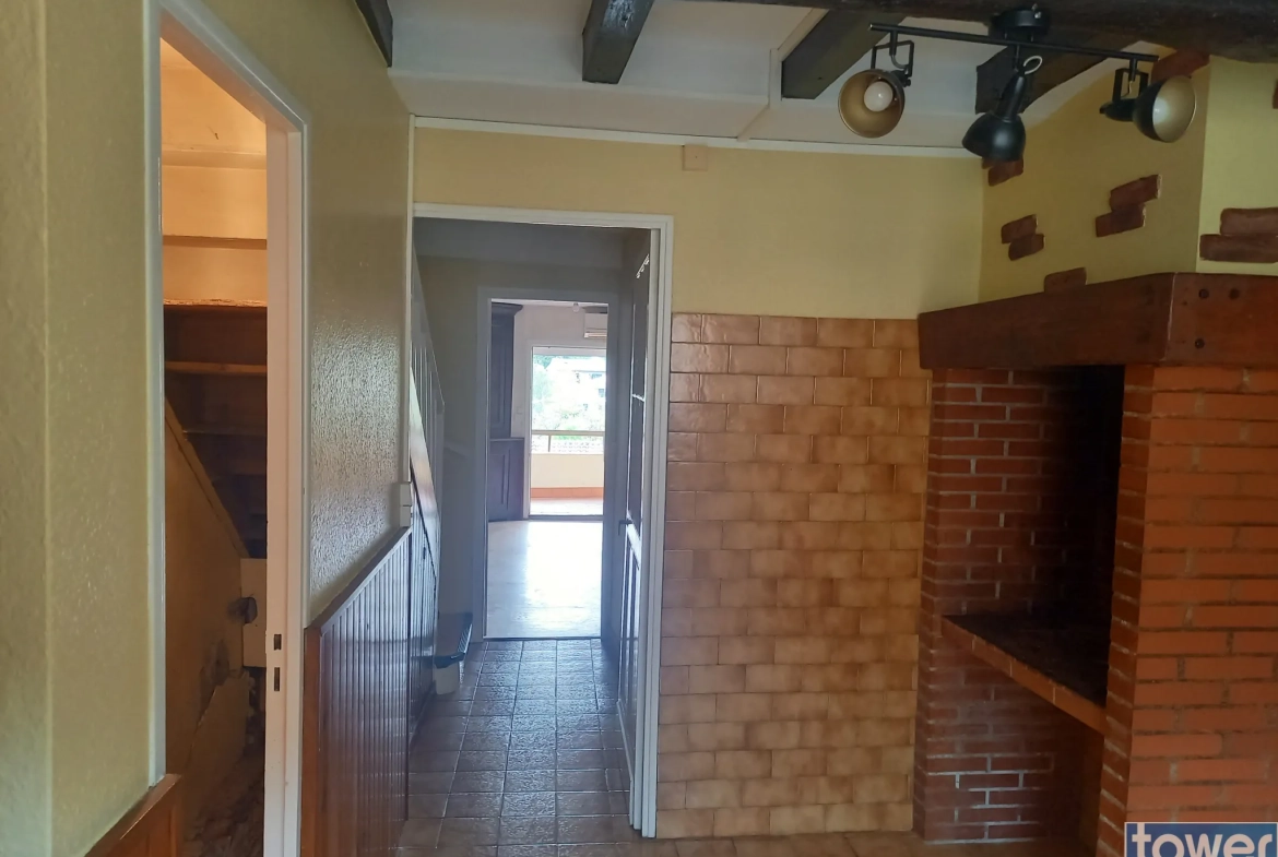 Maison de village de 65 m² avec garage à Beaumont-sur-Lèze 