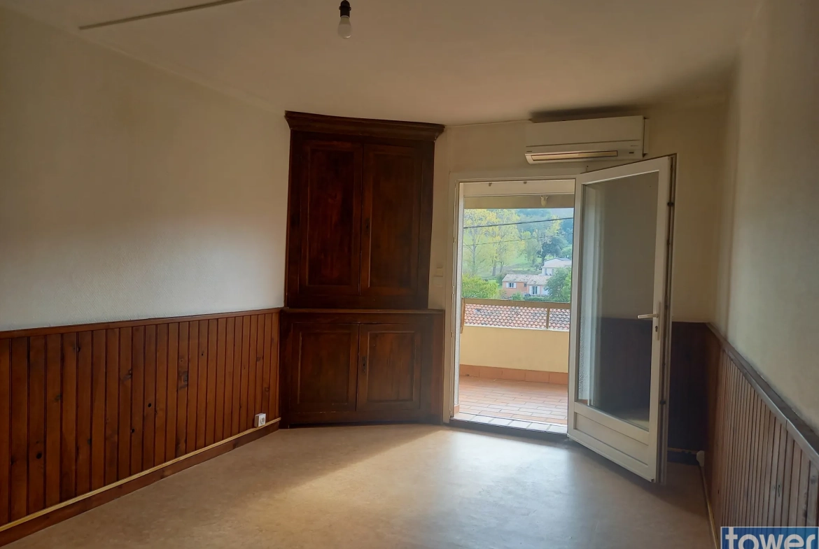 Maison de village de 65 m² avec garage à Beaumont-sur-Lèze 
