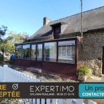 Maison à rénover de 48 m² avec grand terrain à Romagné