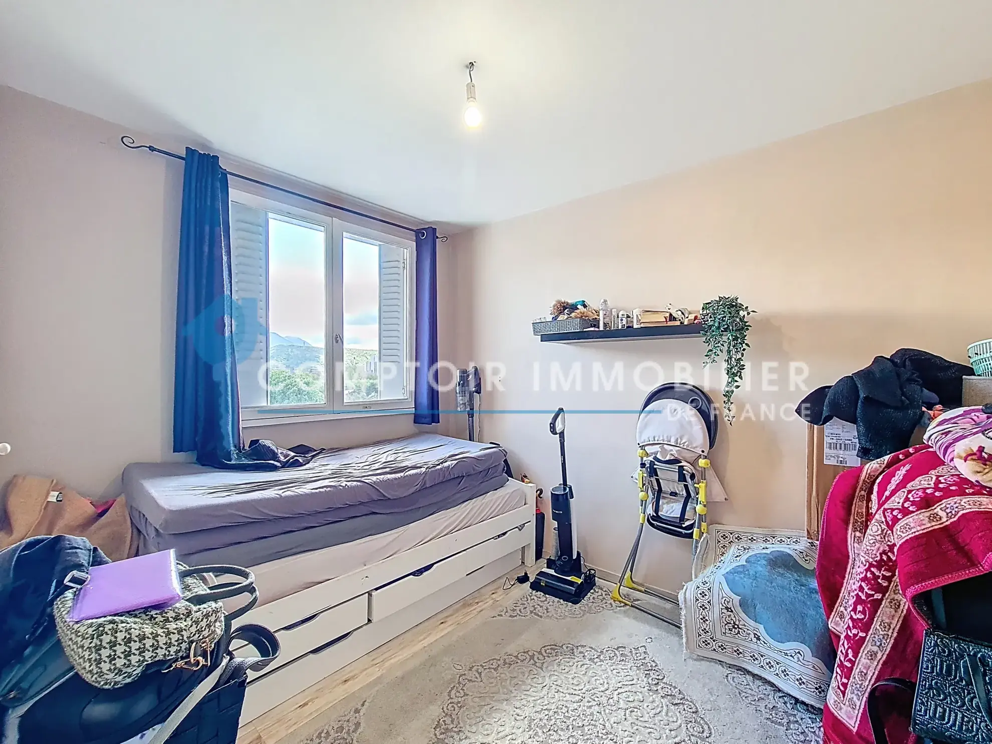 Appartement T3 à vendre à Grenoble avec vue panoramique et balcon 
