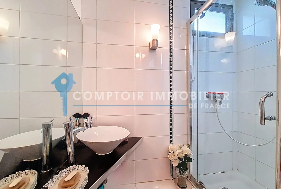 Appartement T3 à vendre à Grenoble avec vue panoramique et balcon 