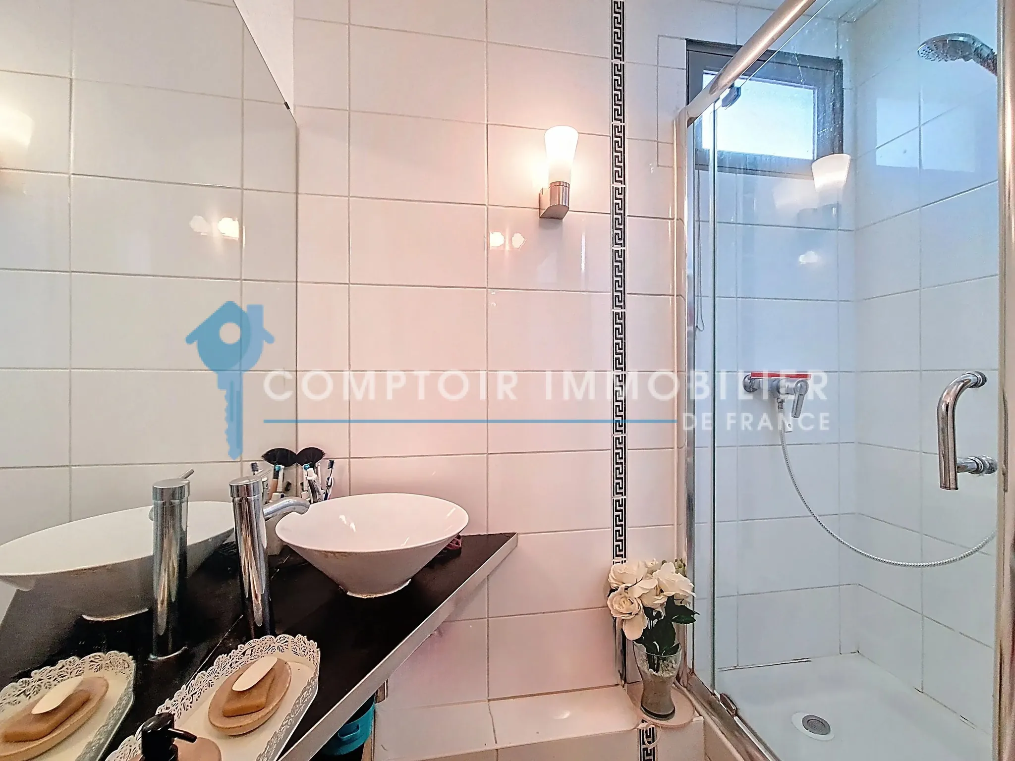Appartement T3 à vendre à Grenoble avec vue panoramique et balcon 