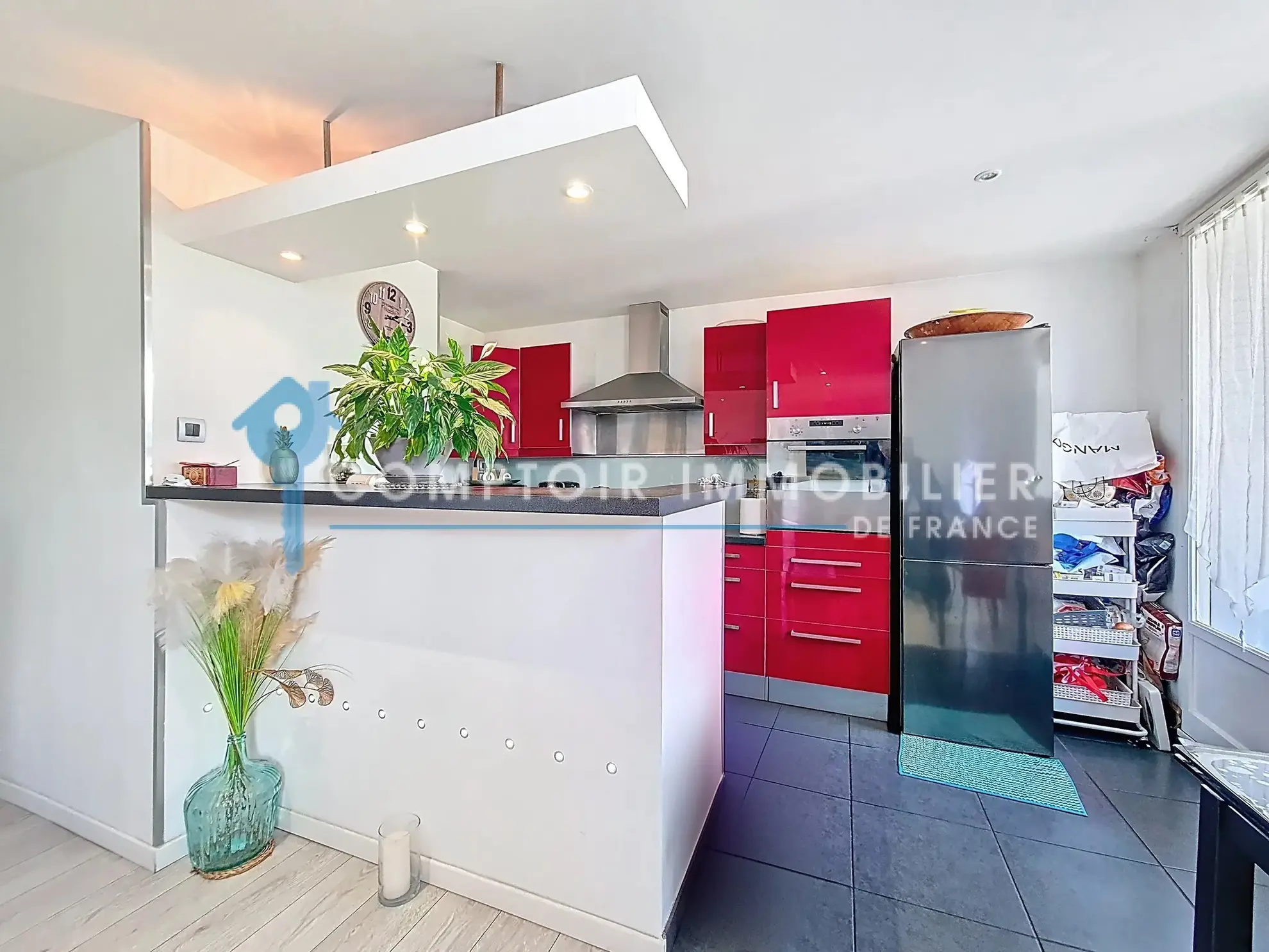 Appartement T3 à vendre à Grenoble avec vue panoramique et balcon 