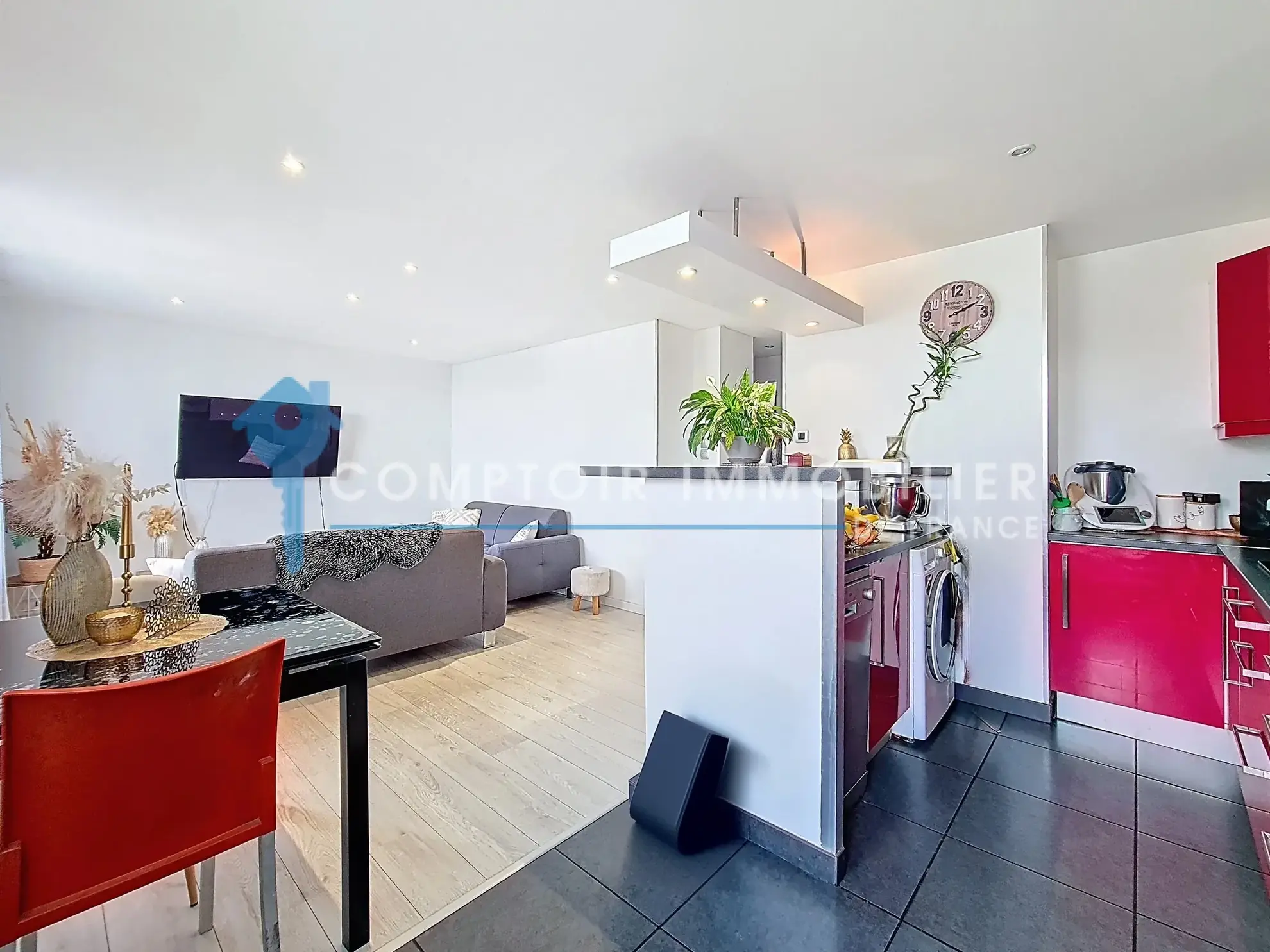 Appartement T3 à vendre à Grenoble avec vue panoramique et balcon 