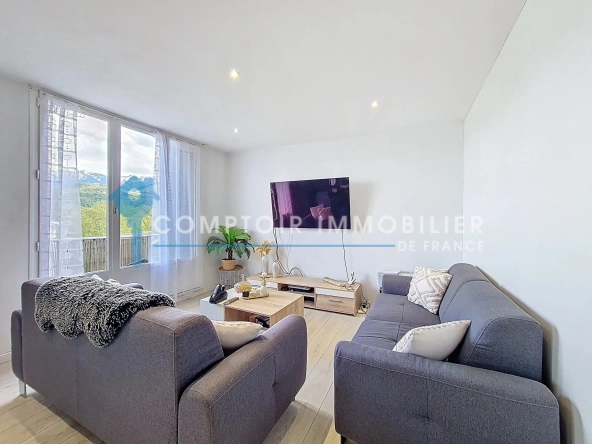 Appartement T3 à vendre à Grenoble avec vue panoramique et balcon