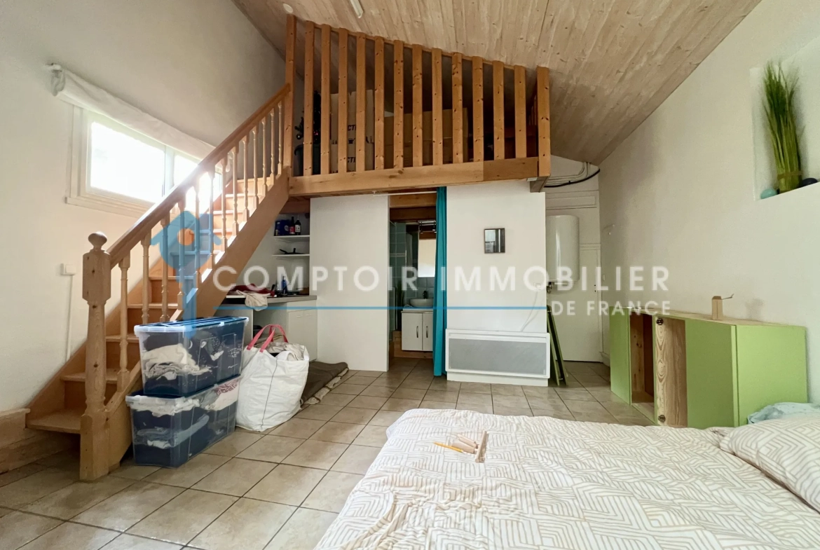 Maison à vendre à Saint Paul Cap de Joux avec studio et grand terrain 