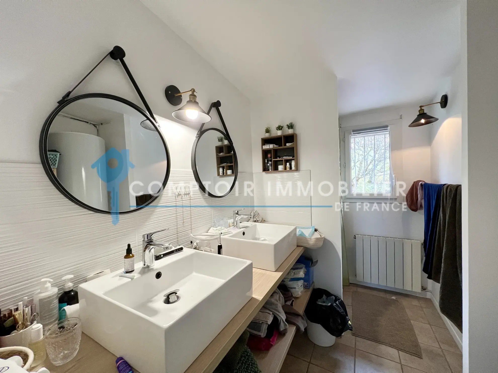 Maison à vendre à Saint Paul Cap de Joux avec studio et grand terrain 