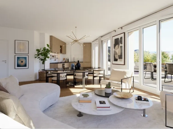 Appartement 3 pièces avec parking à Nîmes - 65,93 m² - Prix 234 200 € 