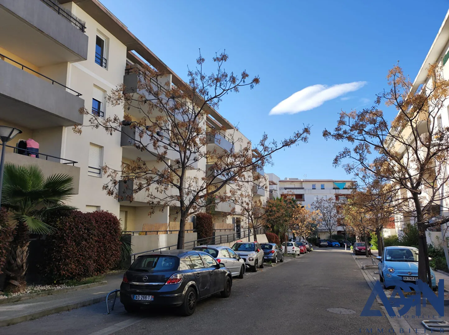 Appartement T2 de 43,15 m² avec terrasse et garage à Montpellier 