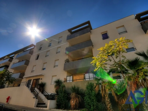 Appartement T2 de 43,15 m² avec terrasse et garage à Montpellier