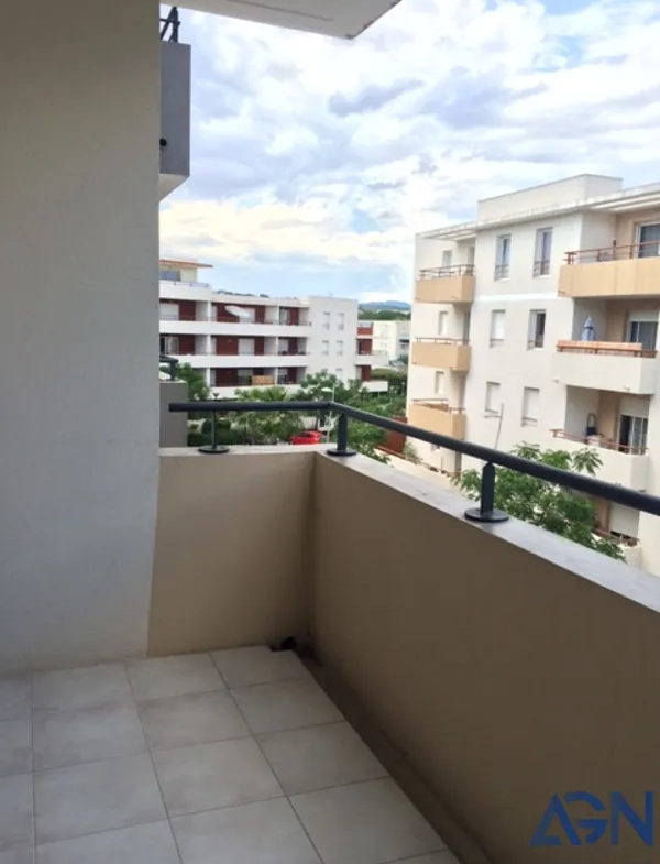 Appartement T2 de 43,15 m² avec terrasse et garage à Montpellier 