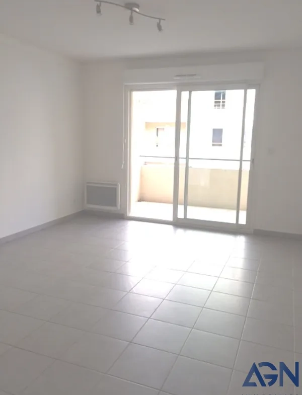 Appartement T2 de 43,15 m² avec terrasse et garage à Montpellier 