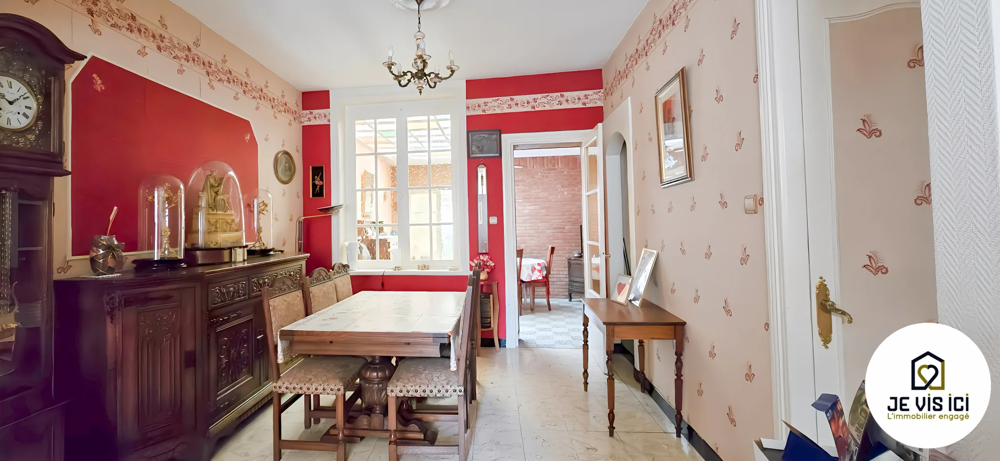 Maison des années 30 avec jardin à La Bassée - Charme et potentiel à saisir 