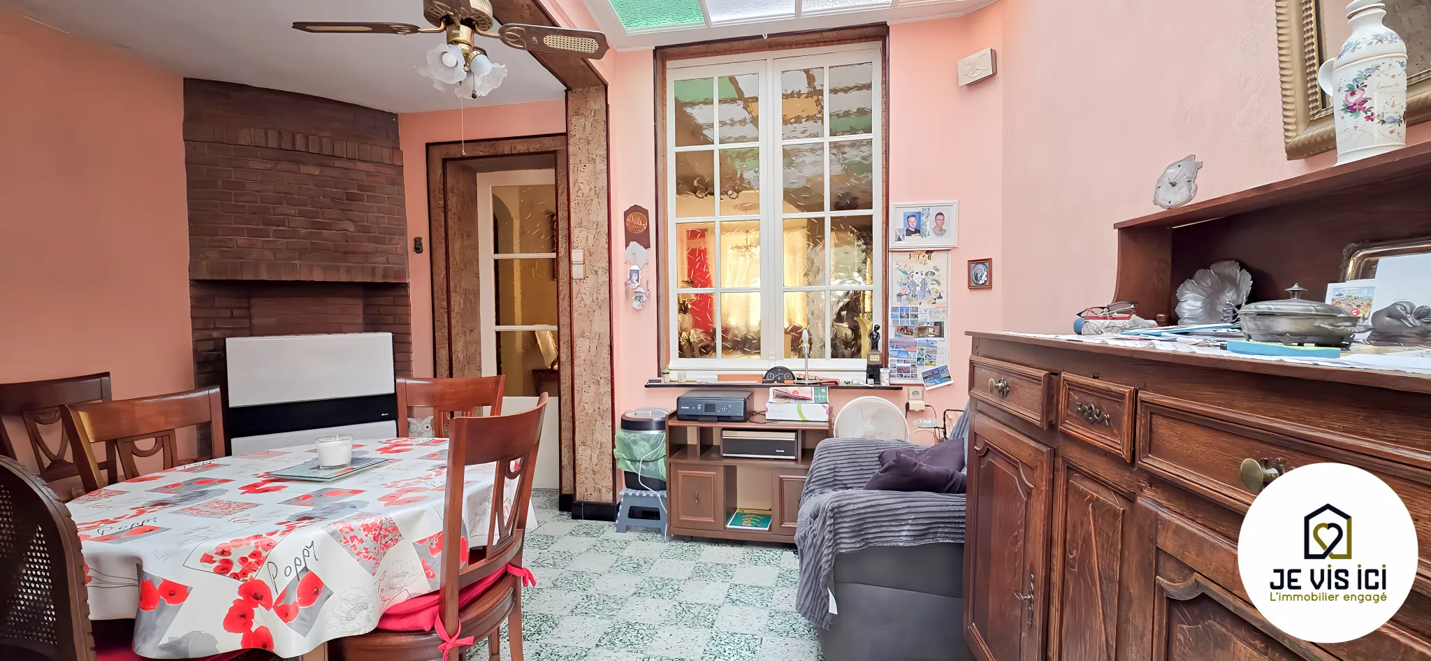 Maison des années 30 avec jardin à La Bassée - Charme et potentiel à saisir 