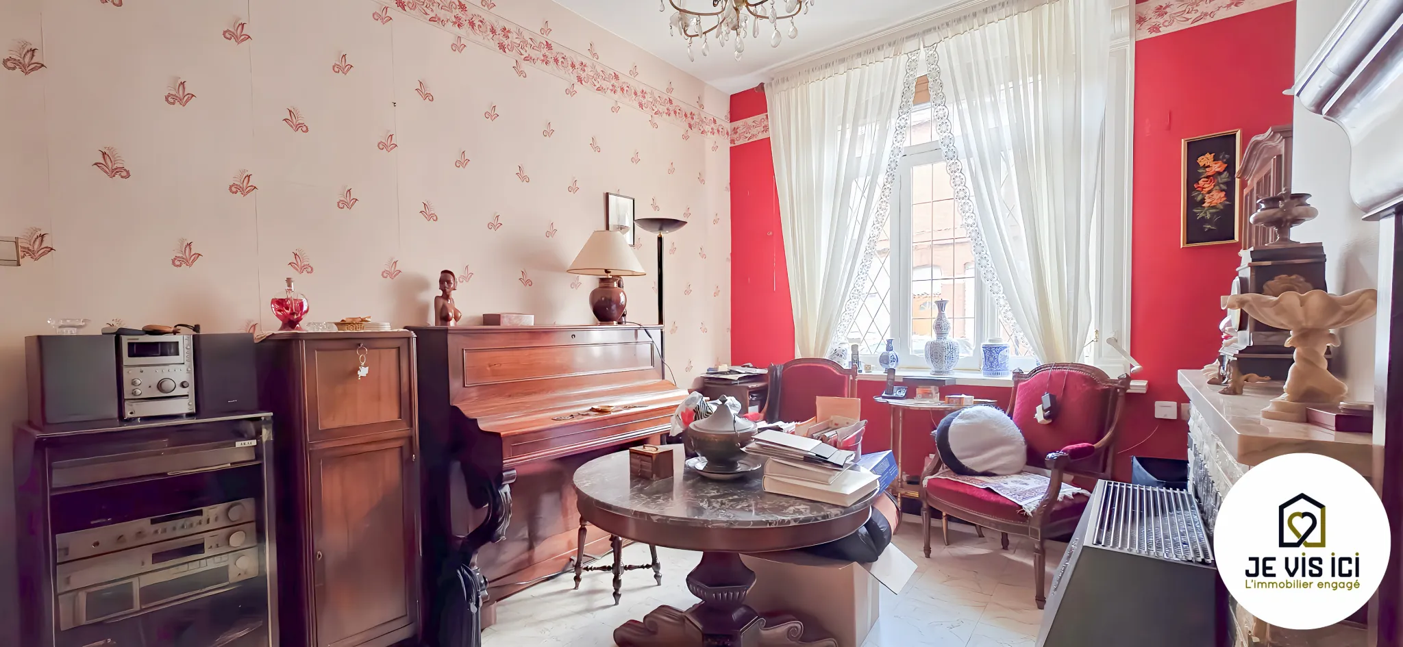 Maison des années 30 avec jardin à La Bassée - Charme et potentiel à saisir 