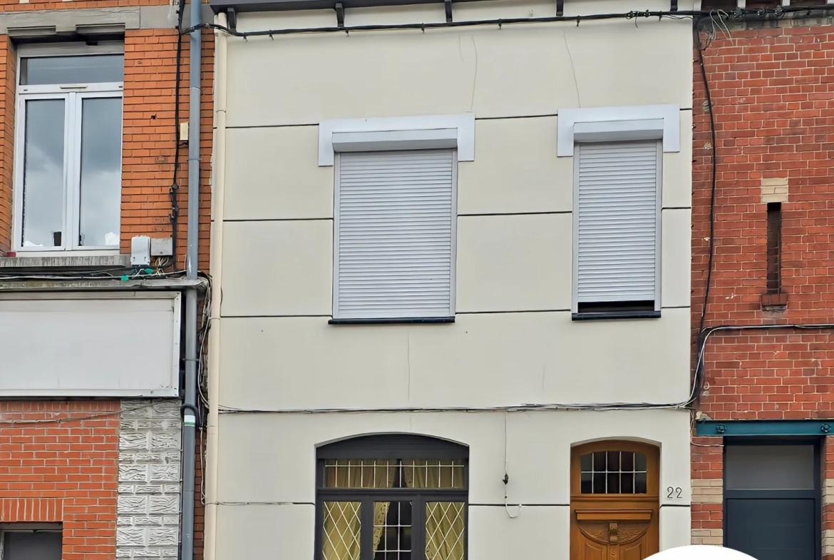 Maison des années 30 avec jardin à La Bassée - Charme et potentiel à saisir 