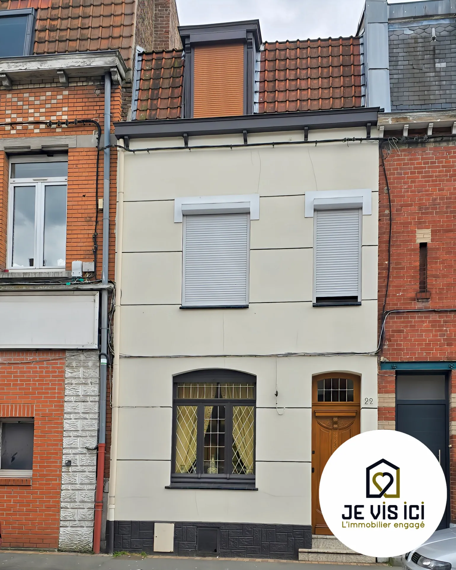 Maison des années 30 avec jardin à La Bassée - Charme et potentiel à saisir 