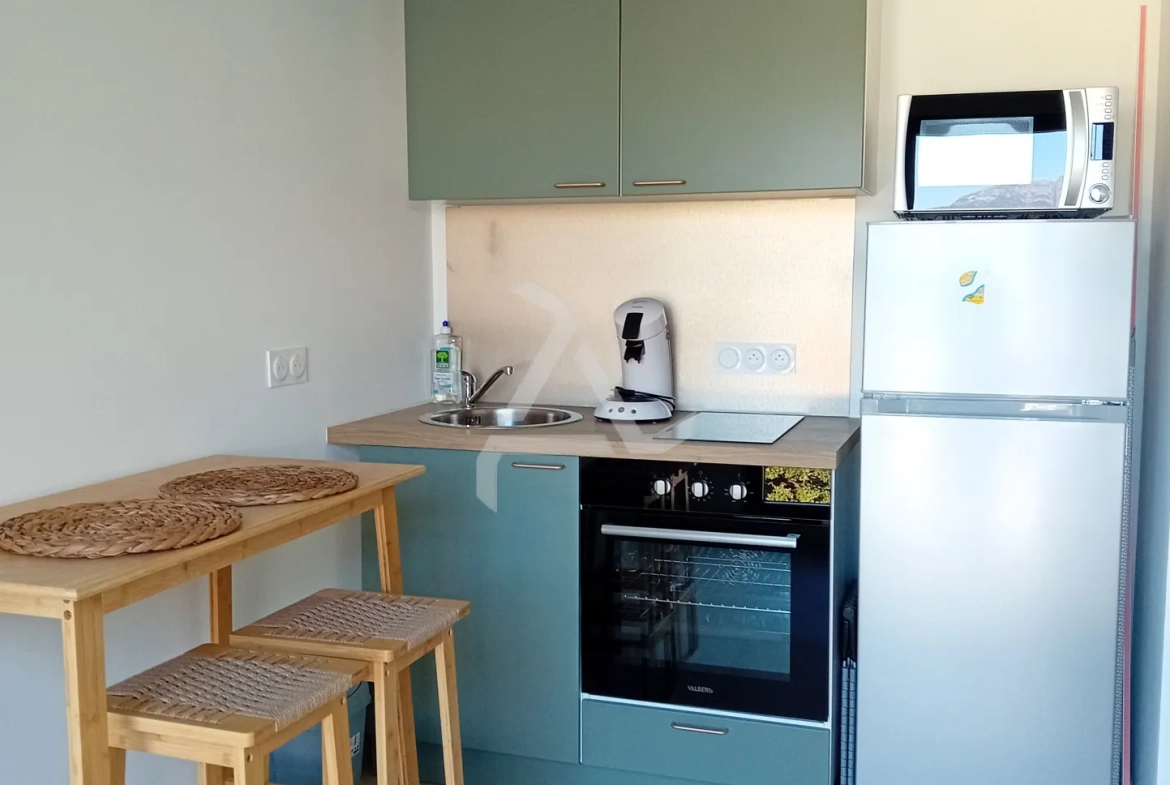 Studio neuf sécurisé à Porto-Vecchio - idéal primo-accédant ou pied-à-terre 