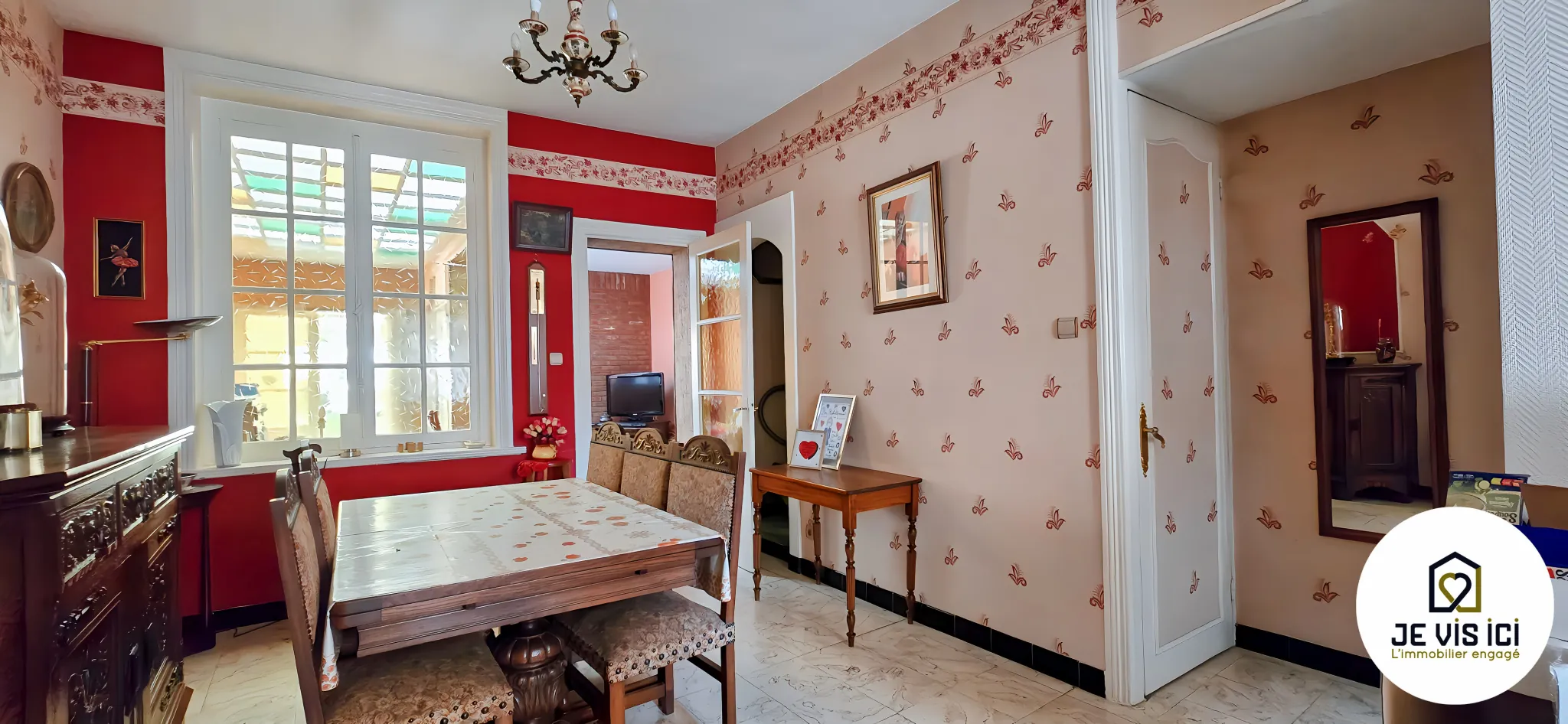 Maison des années 30 avec jardin à La Bassée - Charme et potentiel à saisir 