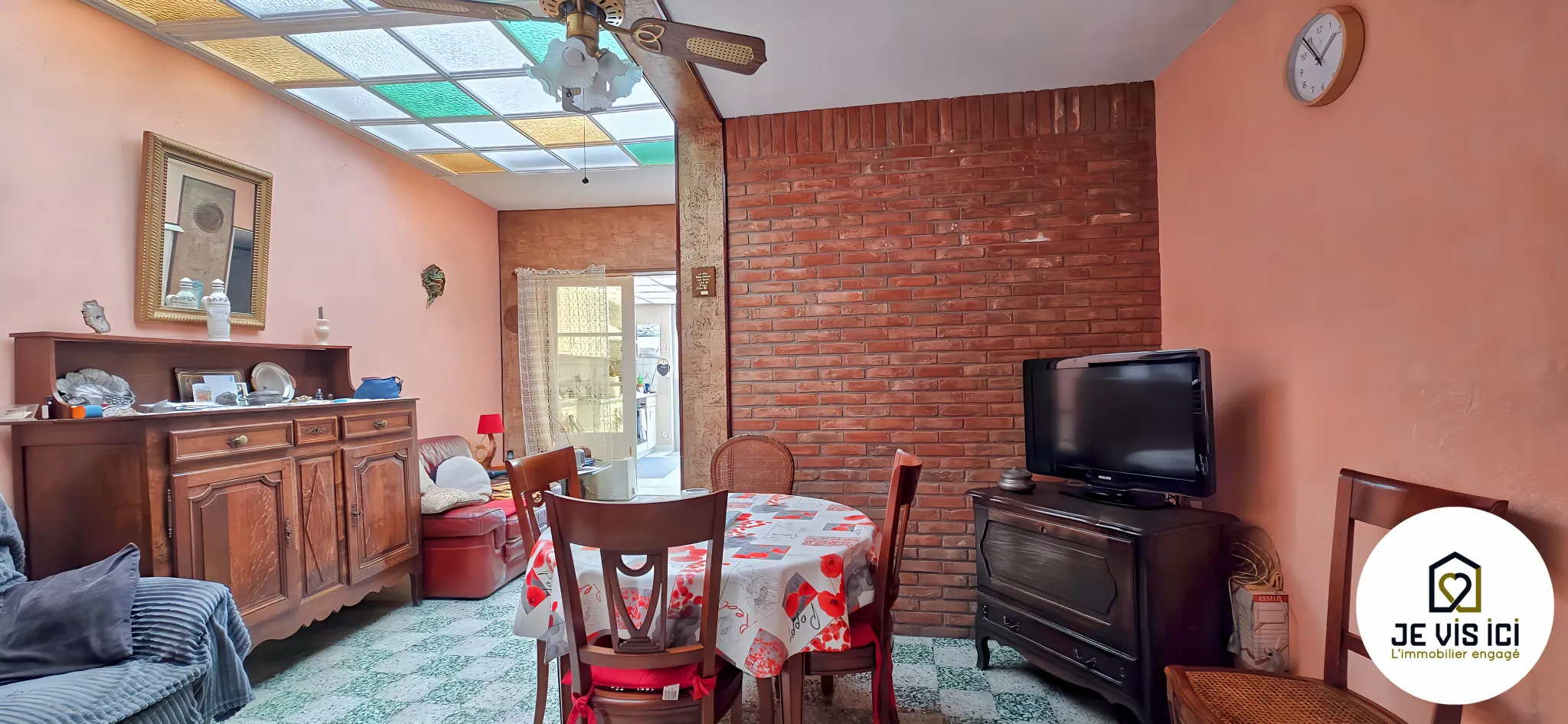 Maison des années 30 avec jardin à La Bassée - Charme et potentiel à saisir 
