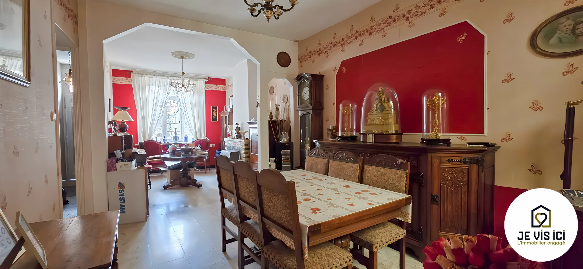 Maison des années 30 avec jardin à La Bassée - Charme et potentiel à saisir 