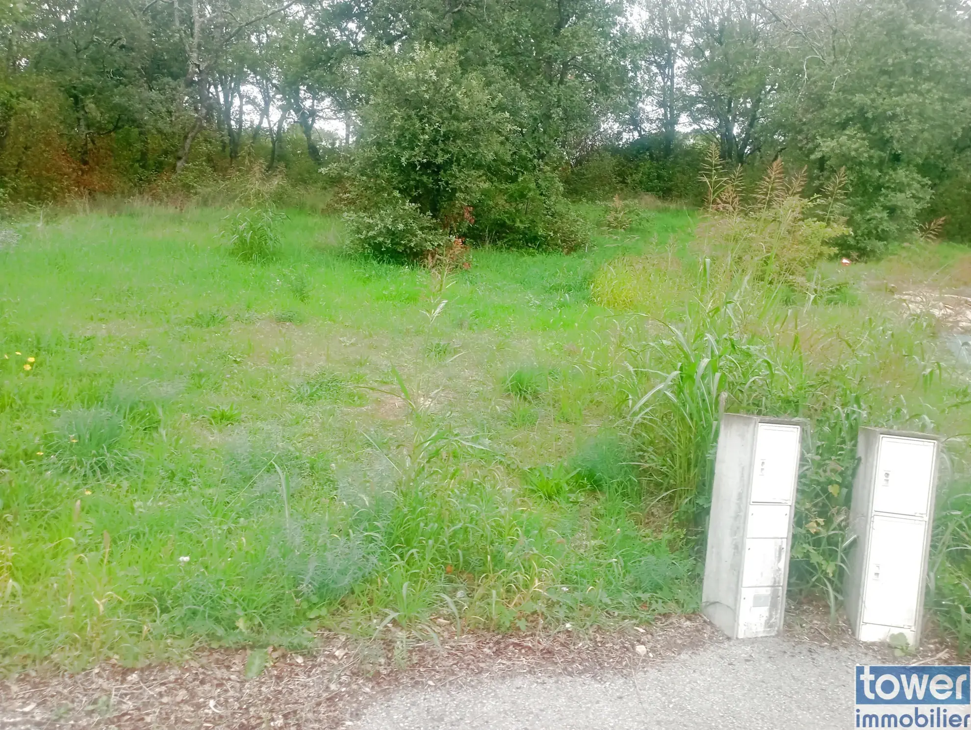 Terrain constructible à Sabrán – 1 429 m² viabilisé, idéal pour votre projet immobilier 