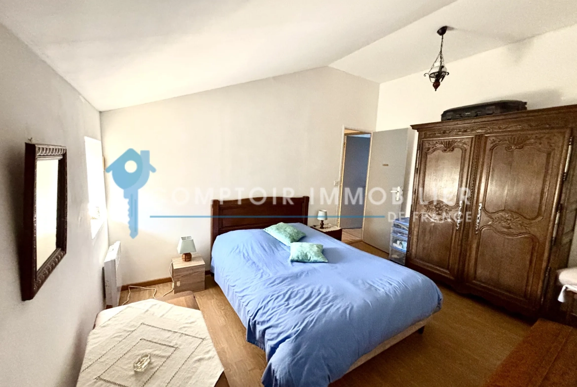 Maison mitoyenne 3 chambres avec terrasse — Proche du lac de Paladru 
