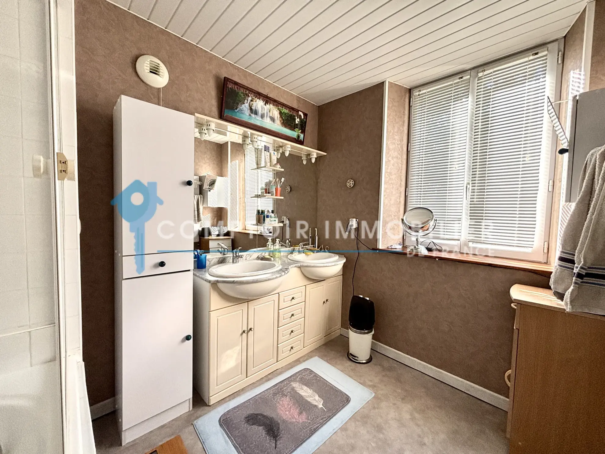 Maison mitoyenne 3 chambres avec terrasse — Proche du lac de Paladru 