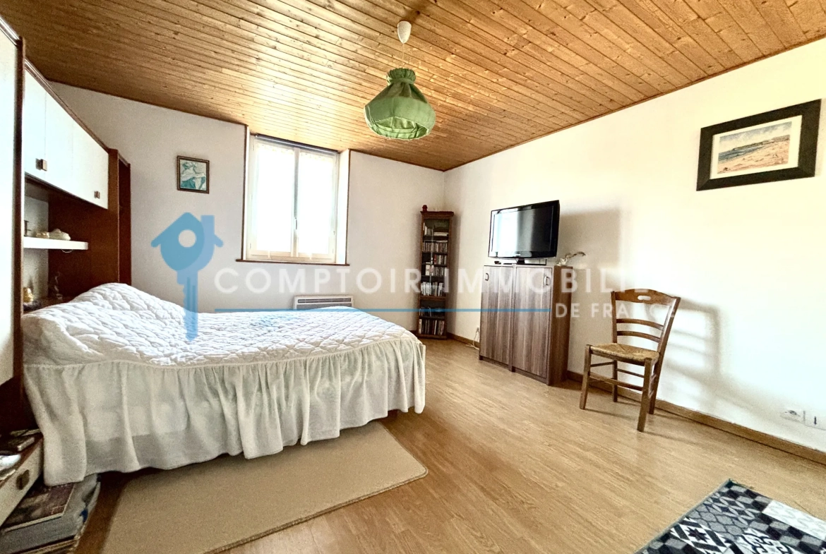 Maison mitoyenne 3 chambres avec terrasse — Proche du lac de Paladru 
