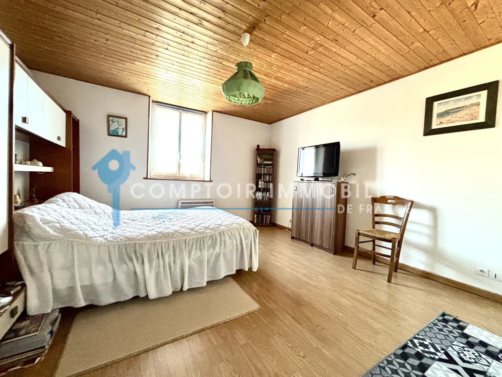 Maison mitoyenne 3 chambres avec terrasse — Proche du lac de Paladru 