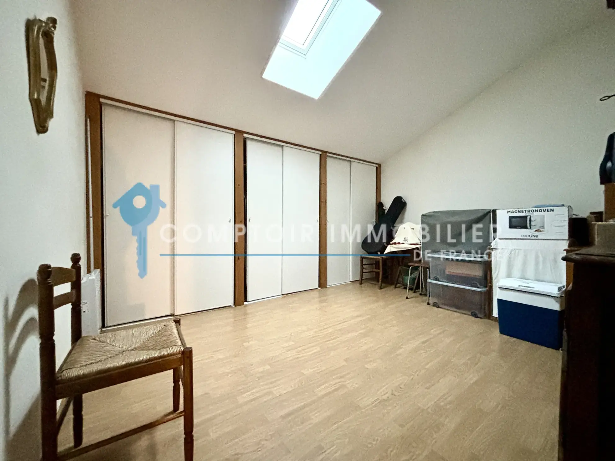 Maison mitoyenne 3 chambres avec terrasse — Proche du lac de Paladru 