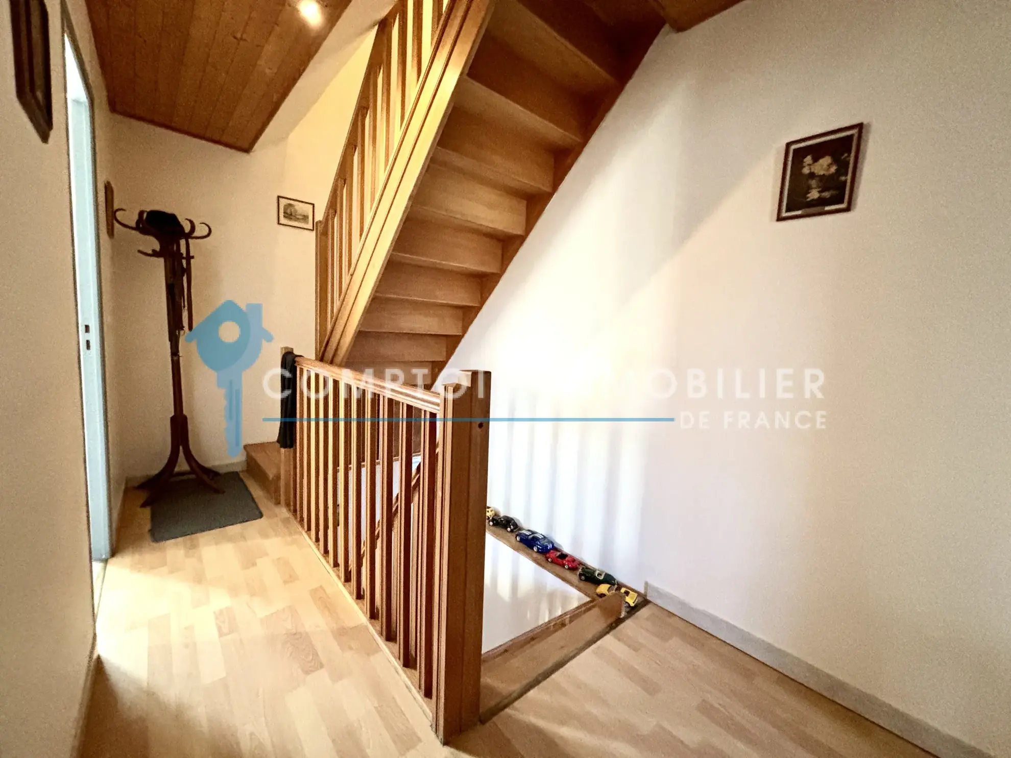 Maison mitoyenne 3 chambres avec terrasse — Proche du lac de Paladru 