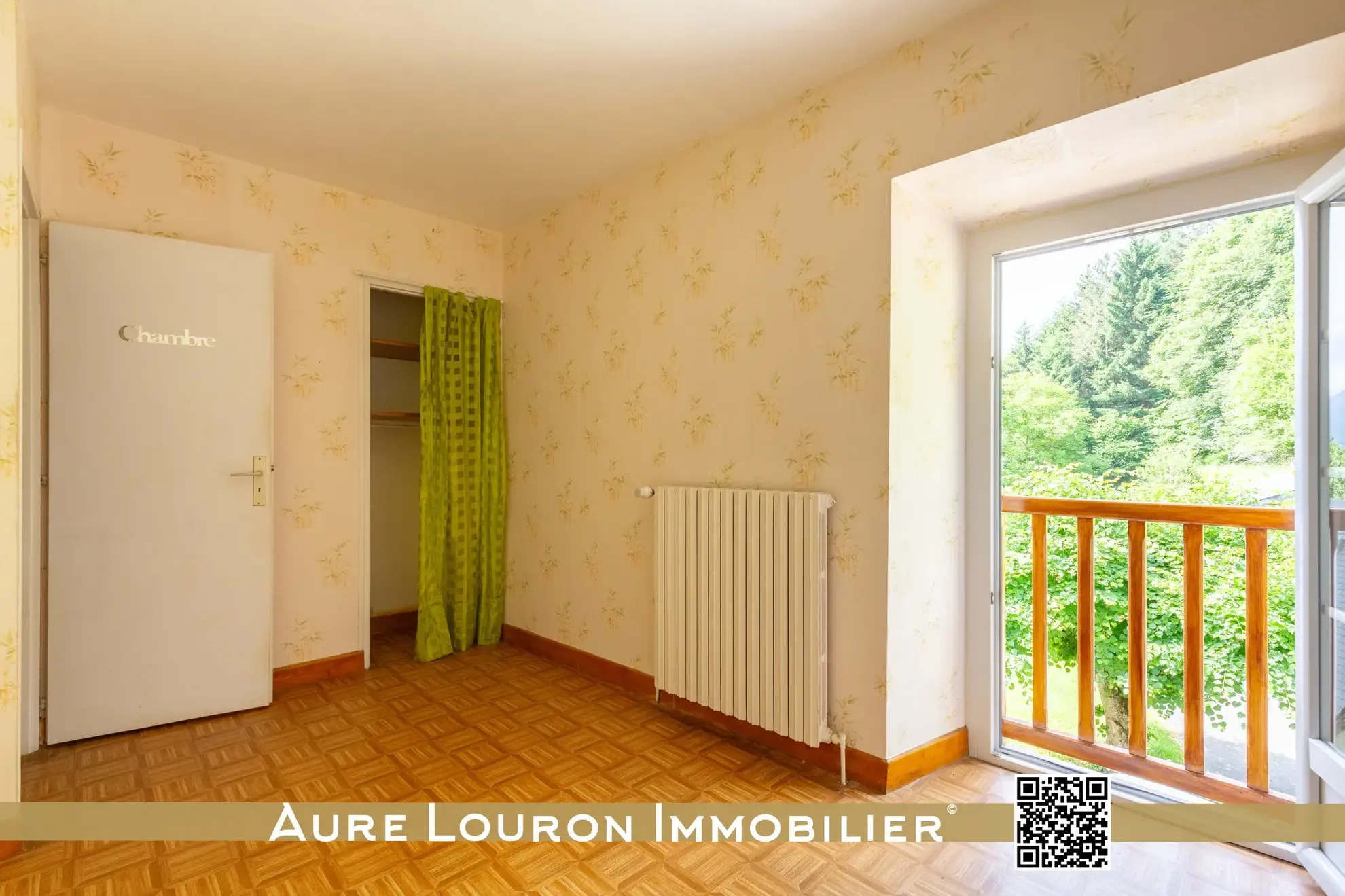 Maison de village avec garage à Loudenvielle, proche Peyragudes et Gênos dans la vallée du Louron 