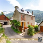 Maison de village avec garage à Loudenvielle, proche Peyragudes et Gênos dans la vallée du Louron