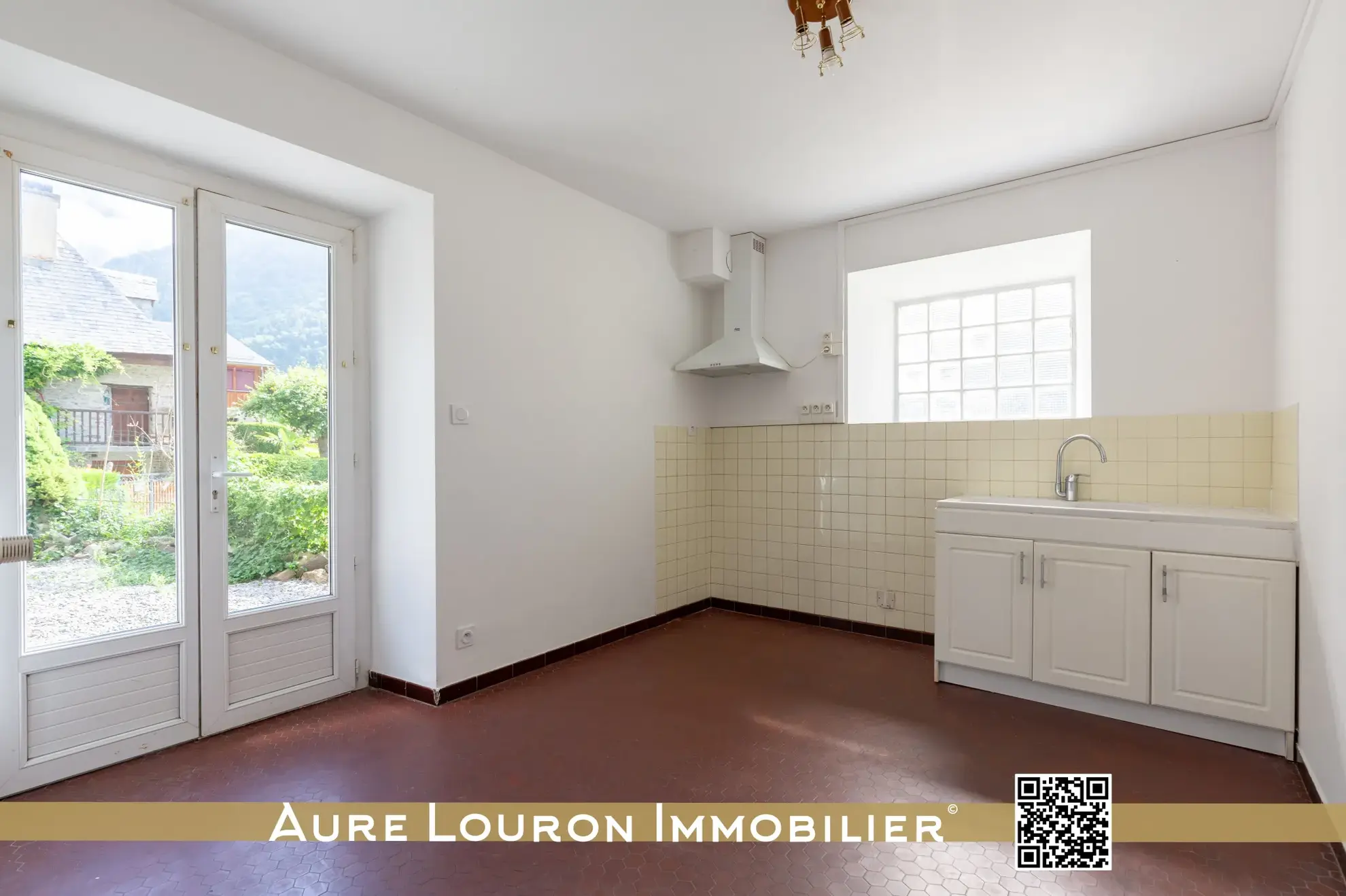 Maison de village avec garage à Loudenvielle, proche Peyragudes et Gênos dans la vallée du Louron 