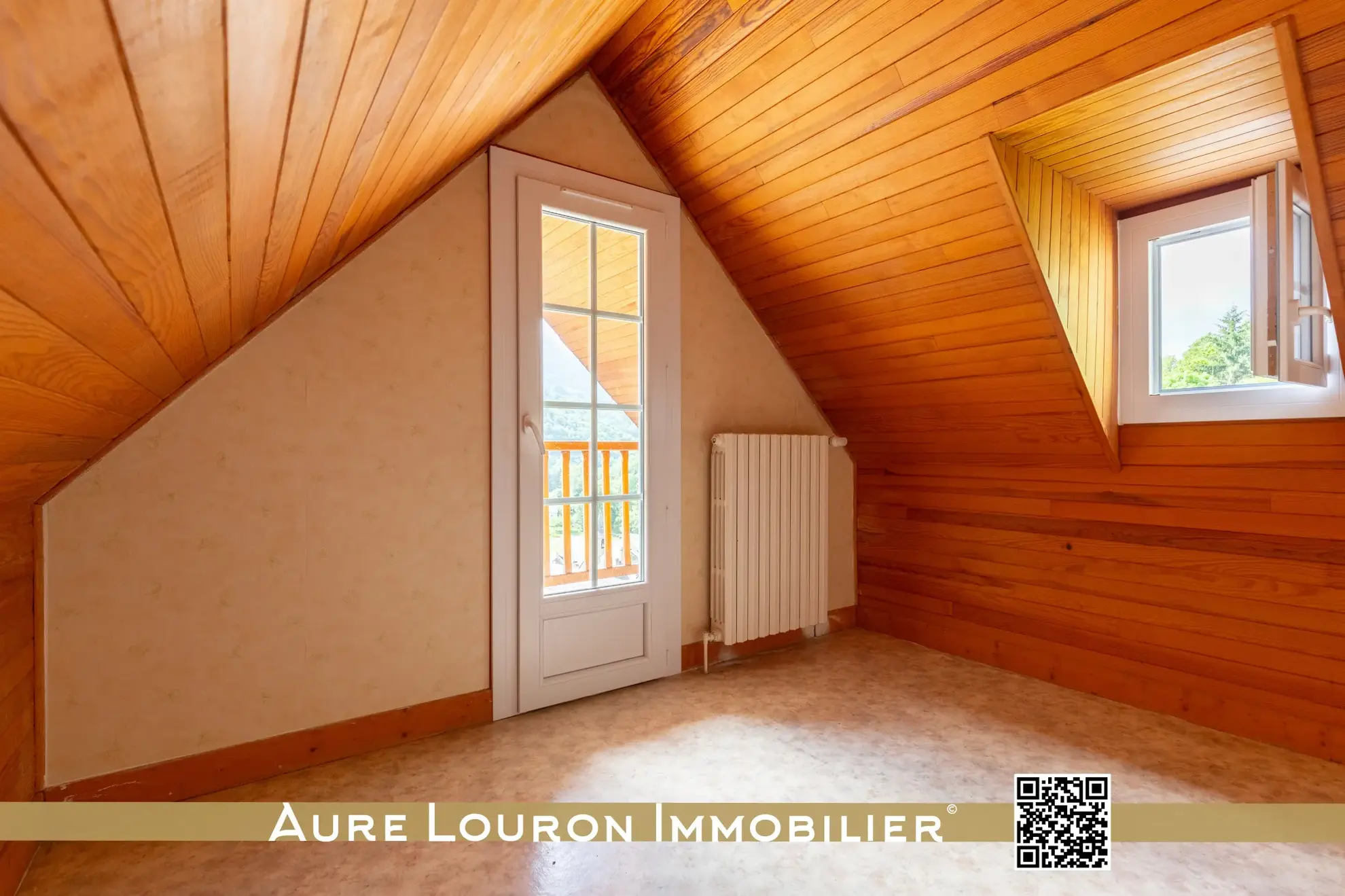 Maison de village avec garage à Loudenvielle, proche Peyragudes et Gênos dans la vallée du Louron 