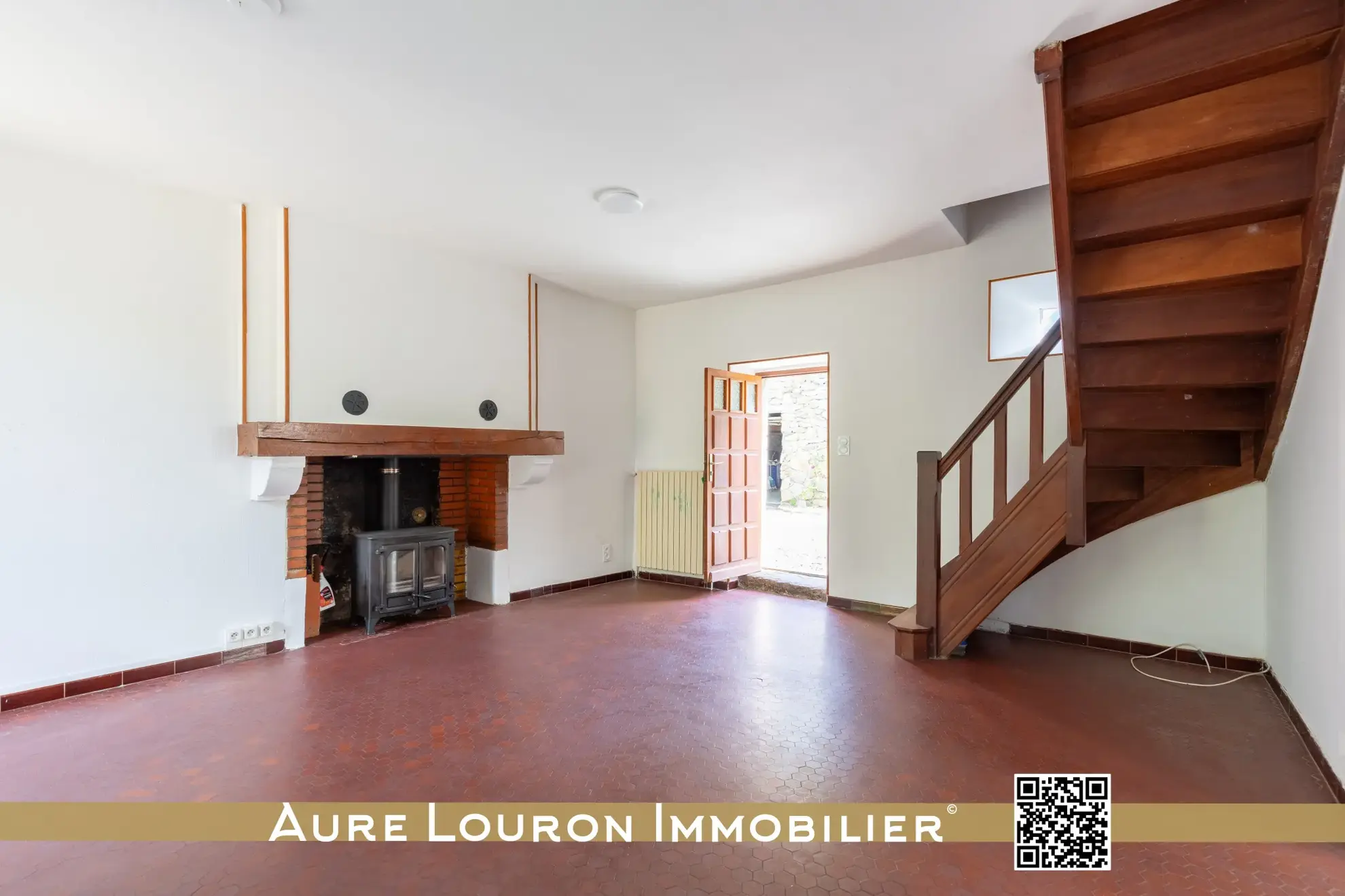 Maison de village avec garage à Loudenvielle, proche Peyragudes et Gênos dans la vallée du Louron 