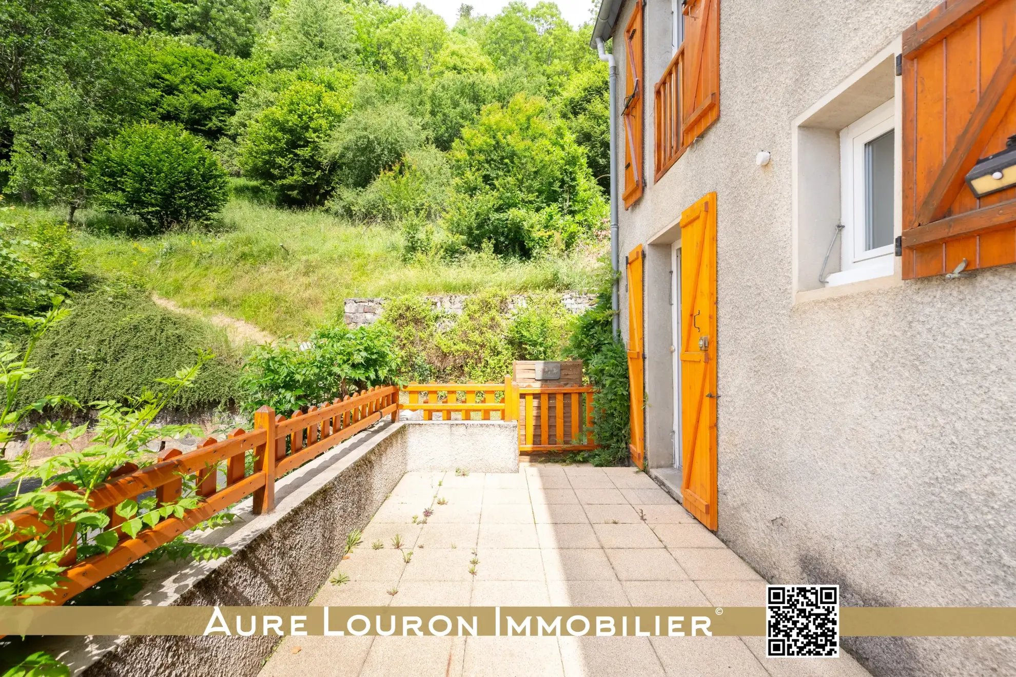 Maison de village avec garage à Loudenvielle, proche Peyragudes et Gênos dans la vallée du Louron 