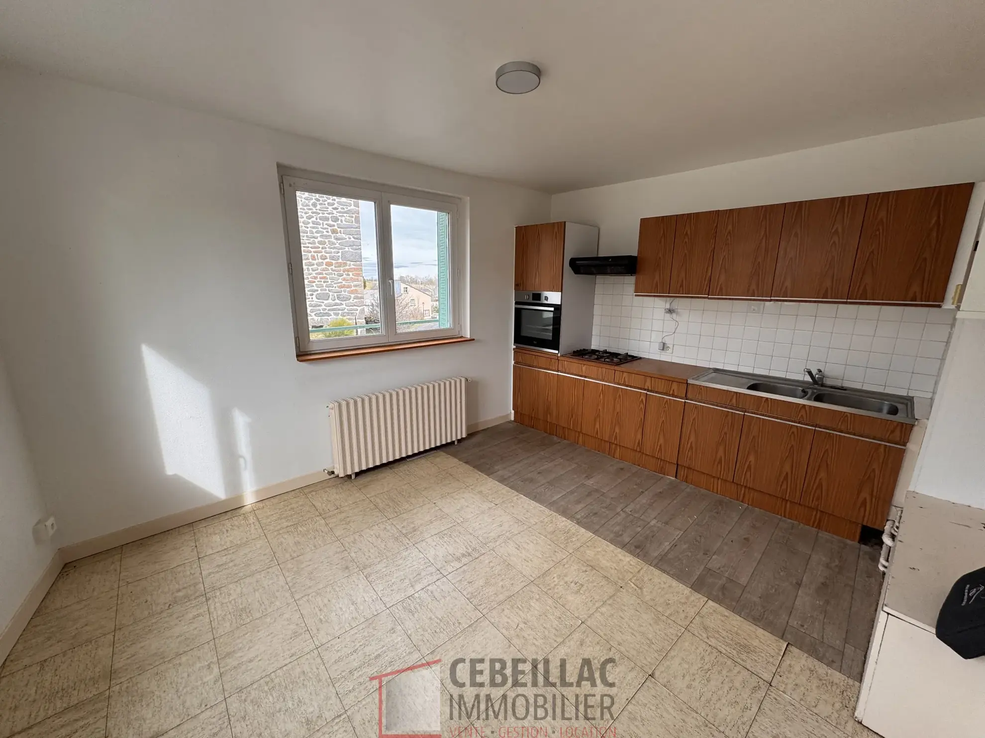 Maison de village avec terrasse à Paulhac - 7 pièces, 90 m² 