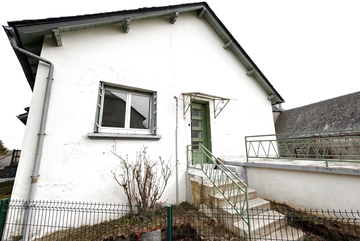 Maison de village avec terrasse à Paulhac - 7 pièces, 90 m² 