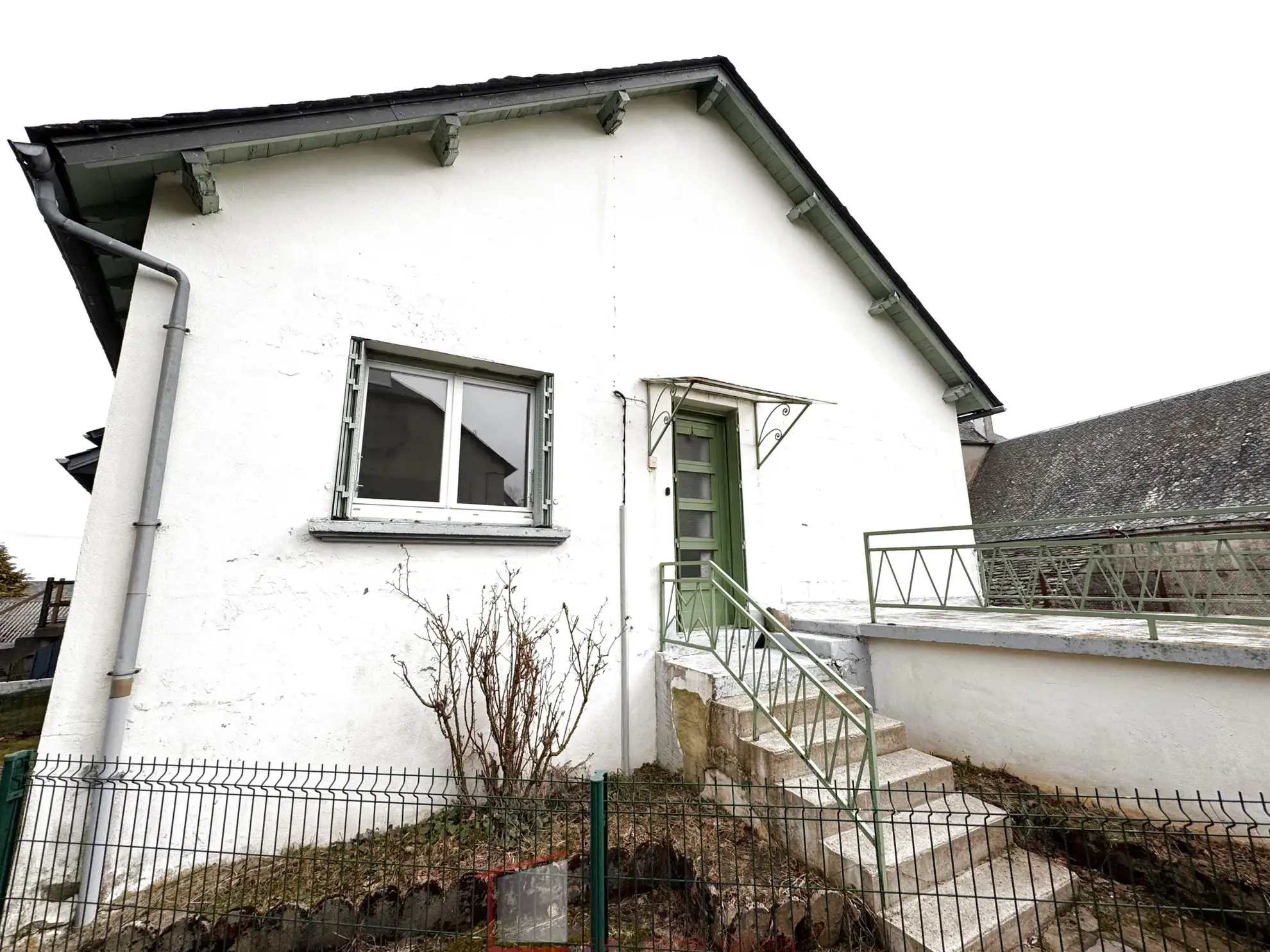 Maison de village avec terrasse à Paulhac - 7 pièces, 90 m² 